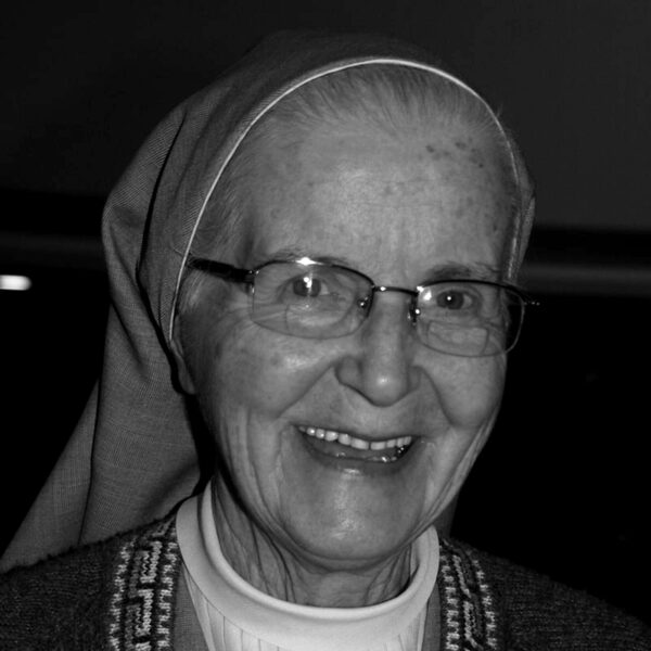 Schwester Jeanine Cattin